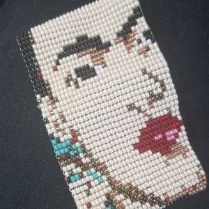 Beaded Cuff Bracelet